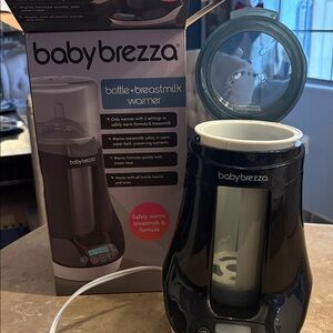 Baby Brezza Black Bottle Warmer